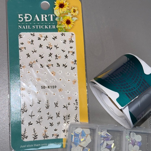 Nail art stickers bundle #1 - Picture 7 of 7